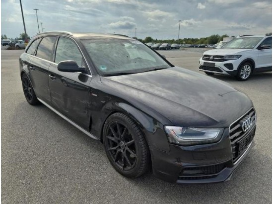 2015 Audi A4 Avant S line Sportpaket / plus quattro 2015 Audi A4 Avant S line Sportpaket / plus quattro