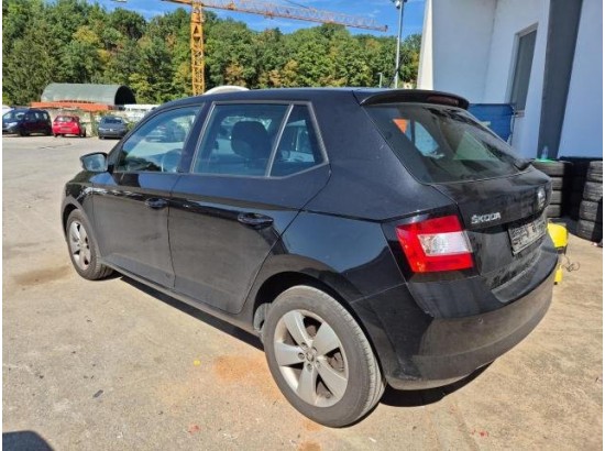 2017 Skoda Fabia Style 2017 Skoda Fabia Style
