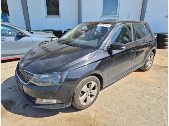 2017 Skoda Fabia Style 2017 Skoda Fabia Style