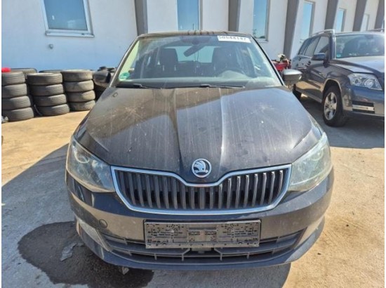 2017 Skoda Fabia Style 2017 Skoda Fabia Style