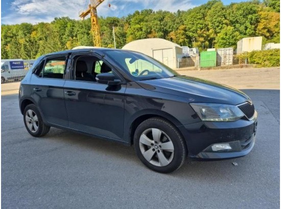 2017 Skoda Fabia Style 2017 Skoda Fabia Style