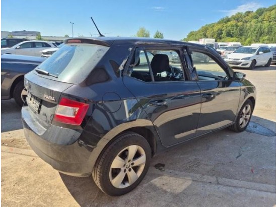 2017 Skoda Fabia Style 2017 Skoda Fabia Style