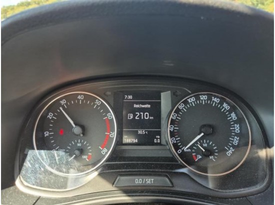 2017 Skoda Fabia Style 2017 Skoda Fabia Style