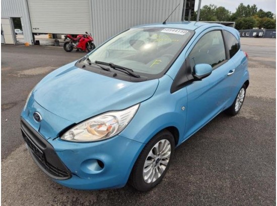 2015 Ford Ka Titanium 2015 Ford Ka Titanium