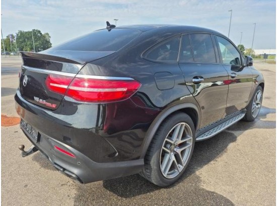 2017 Mercedes-Benz GLE -Klasse Coupe 2017 Mercedes-Benz GLE -Klasse Coupe