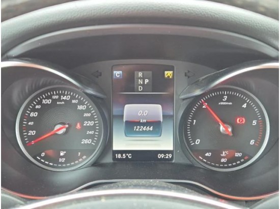 2017 Mercedes-Benz GLC -Klasse GLC 220 d 4Matic