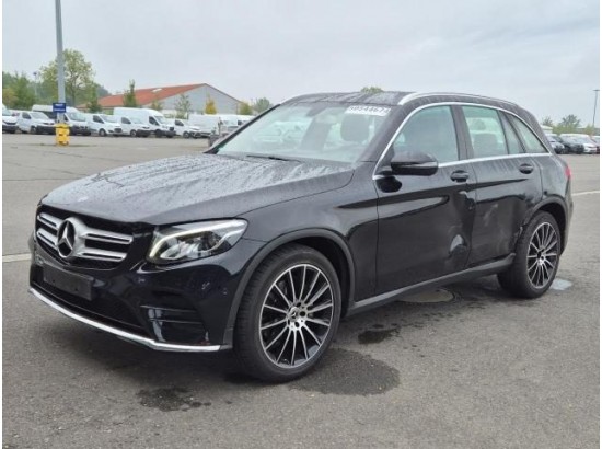 2017 Mercedes-Benz GLC -Klasse GLC 220 d 4Matic