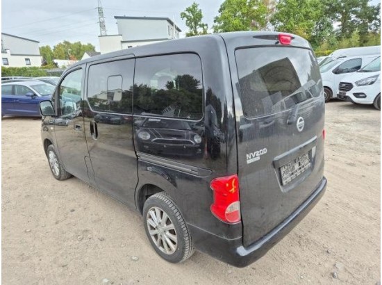 2017 Nissan NV200 /Evalia Evalia Tekna