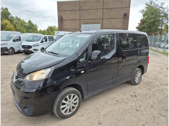 2017 Nissan NV200 /Evalia Evalia Tekna