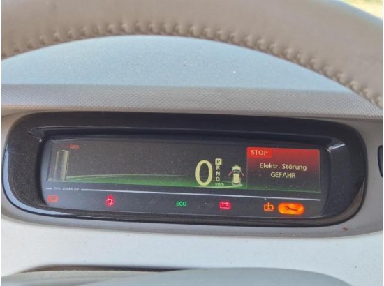 2016 Renault Zoe Zen 2016 Renault Zoe Zen