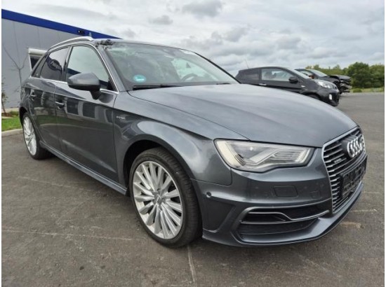 2016 Audi A3 Sportback e-tron ambition 2016 Audi A3 Sportback e-tron ambition