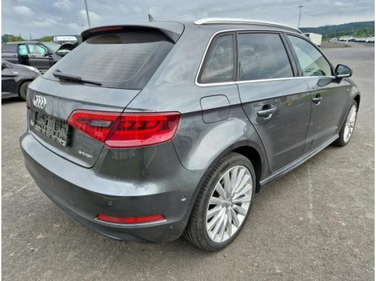 2016 Audi A3 Sportback e-tron ambition 2016 Audi A3 Sportback e-tron ambition