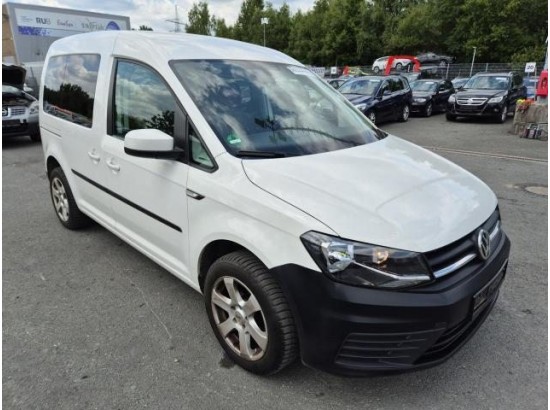 2018 Volkswagen Caddy PKW Trendline BMT 2018 Volkswagen Caddy PKW Trendline BMT