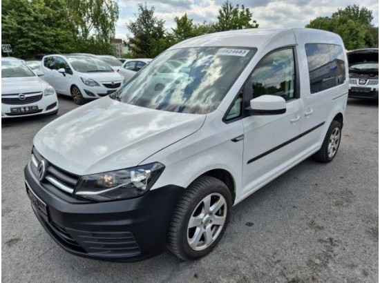 2018 Volkswagen Caddy PKW Trendline BMT 2018 Volkswagen Caddy PKW Trendline BMT