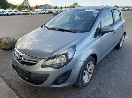 2015 Opel Corsa D Energy
