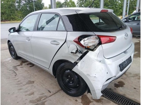 2015 Hyundai i20 Intro Edition