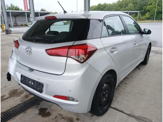 2015 Hyundai i20 Intro Edition