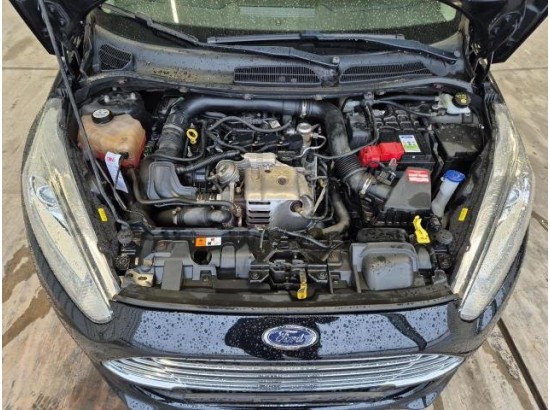2015 Ford Fiesta Trend
