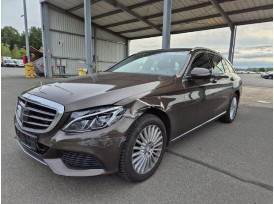 2015 Mercedes-Benz C -Klasse T-Modell C 250 T BlueTEC / d