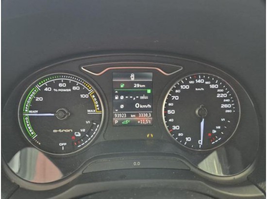 2017 Audi A3 Sportback e-tron basis