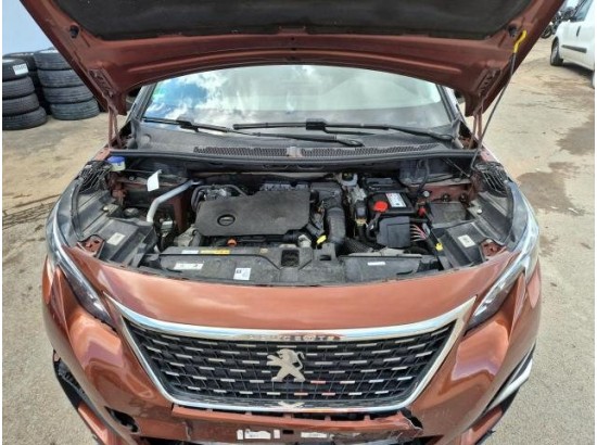 2018 Peugeot 3008 Crossway