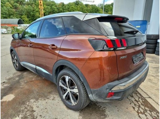 2018 Peugeot 3008 Crossway