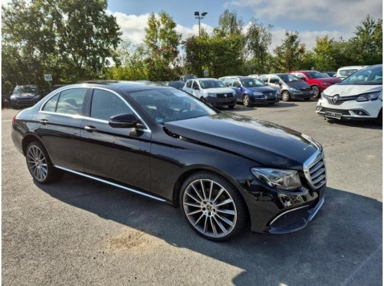 2019 Mercedes-Benz E -Klasse Lim. E 220 d