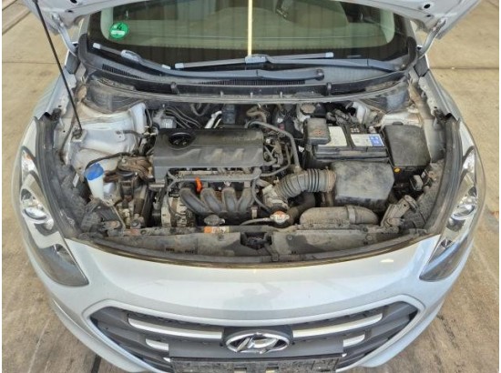 2015 Hyundai i30 blue Trend