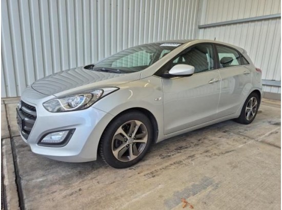 2015 Hyundai i30 blue Trend