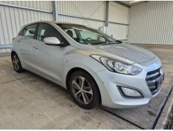 2015 Hyundai i30 blue Trend