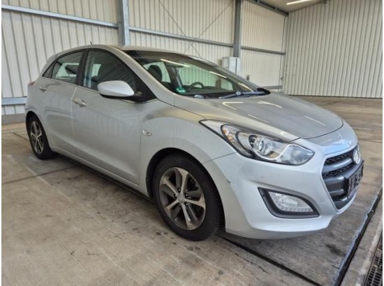 2015 Hyundai i30 blue Trend