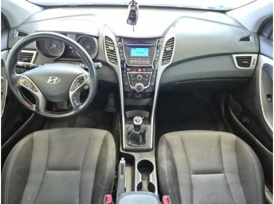 2015 Hyundai i30 blue Trend