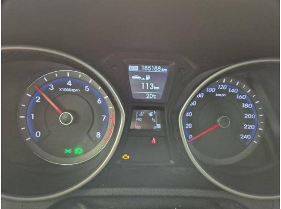 2015 Hyundai i30 blue Trend