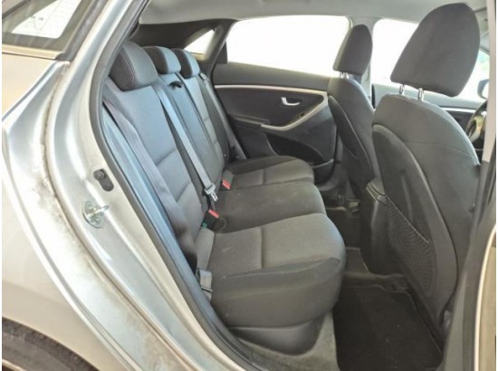 2015 Hyundai i30 blue Trend