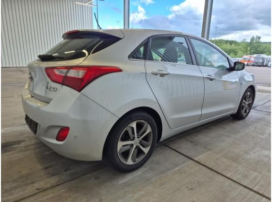 2015 Hyundai i30 blue Trend