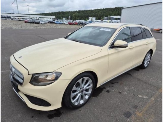 2018 Mercedes-Benz E -Klasse T-Modell E 200 d