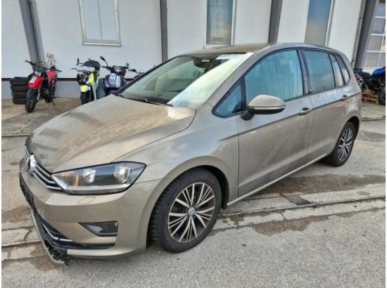 2016 Volkswagen Golf Sportsvan VII Allstar BMT/Start-Stopp 2016 Volkswagen Golf Sportsvan VII Allstar BMT/Start-Stopp