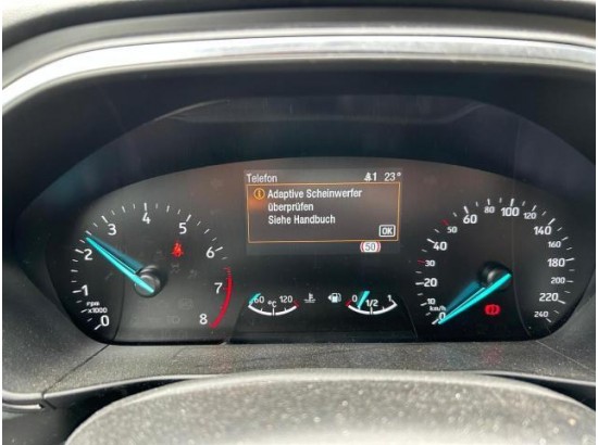 2019 Ford Focus Turnier Titanium