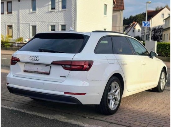 2017 Audi A4 Avant quattro basis 2017 Audi A4 Avant quattro basis