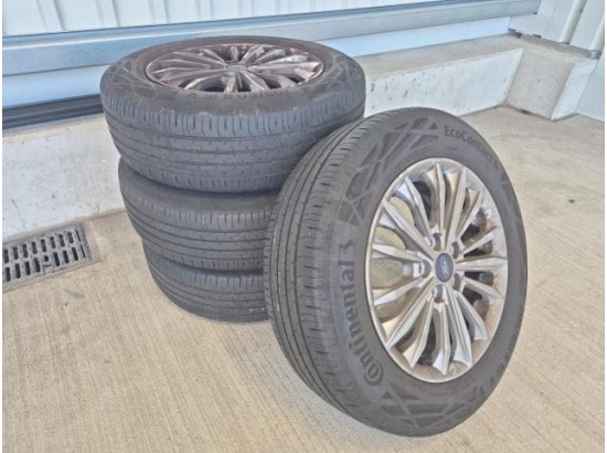 2020 Ford Focus Turnier Titanium