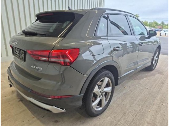 2025 Audi Q3 40 TFSI quattro advanced
