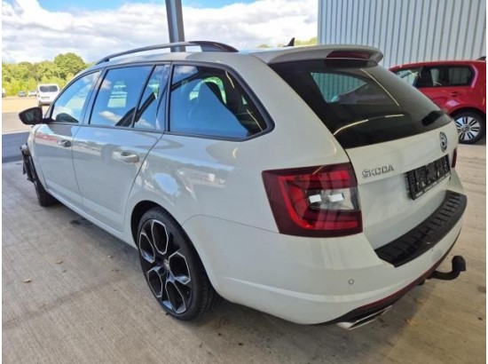 2017 Skoda Octavia Combi RS