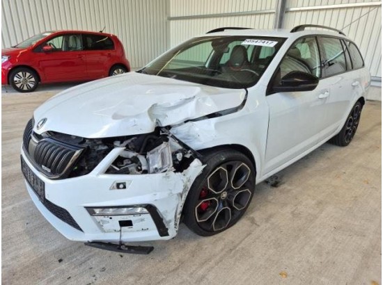 2017 Skoda Octavia Combi RS