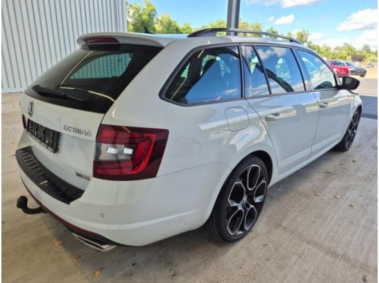 2017 Skoda Octavia Combi RS