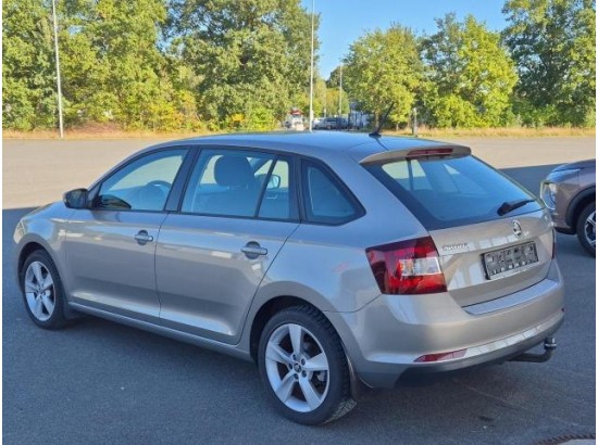 2018 Skoda Rapid Spaceback Cool Edition