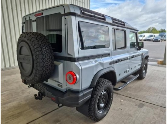 2025 INEOS Grenadier Quartermaster Trialmaster Edition