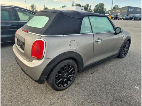 2016 Mini Cabrio One