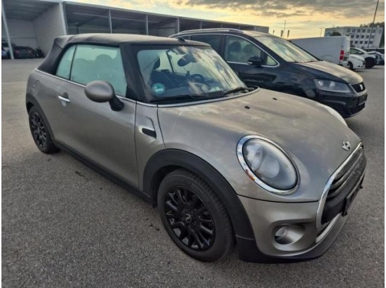 2016 Mini Cabrio One