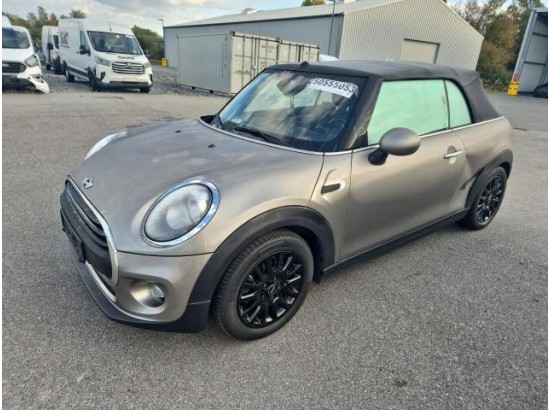 2016 Mini Cabrio One