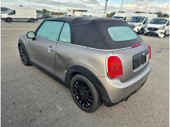 2016 Mini Cabrio One